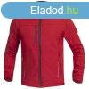 Ardon Frfi softshell dzseki VISION - Piros | 4XL