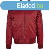 Build Your Brand Meleg frfi bomber dzseki - Borvrs | XS