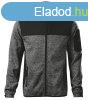 MALFINI Frfi softshell kabt Casual - Szrke | S