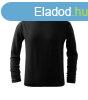 MALFINI Gyerek hossz ujj pl Long Sleeve - Fekete | 146 c