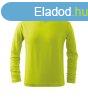 MALFINI Gyerek hossz ujj pl Long Sleeve - Lime | 158 cm 
