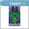 Minecraft Purple frdleped, strand trlkz 70x140cmCBX11