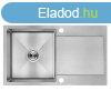 LAVEO MARMARA Acl Szlcsiszolt Inox Mosogat 