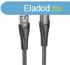 HOCO U121 adatkbel (Type-C - lightning, 27W, PD gyorstlt,