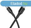 HOCO X120 adatkbel (Type-C - lightning, 27W, PD gyorstlt,