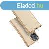 DUD DUCIS SKIN PRO flipes kihajthat tok Iphone 13 Golden