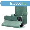 Forcell Tender flipes tok iPhone 13 Green 