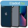 Spigen Ultra Hybrid iPhone 13 matt fekete tok