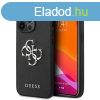 Guess GUHCP13LSA4GSBK iPhone 13 Pro/13 6,1" fekete Saff