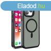 Armor mgneses iPhone 14 Plus MagSafe Color matt tok - feket