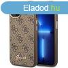 Guess GUHCP14SHG4SHW 4G Vintage Gold Logo tok iPhone 13 / 14