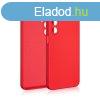 Beline Silicone tok Samsung Galaxy A16 4G/5G - piros