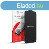 Forcell Ultra Clear Glass edzett veg fekete szegllyel Sams