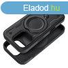 FROST ARMOR tok iPhone 16 Plus - fekete