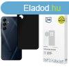 3mk Matt tok Samsung Galaxy A16 4G/5G - fekete