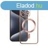 Vmax Electroplating Mag TPU MagSafe-kompatibilis tok iPhone 
