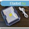 Napelemes kempinglmpa USB tltvel