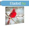 LED-es fali kp - vrs pinty - 30 x 30 cm