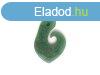tfrt medl Aventurin maori horog 30x45mm