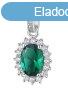 Brosway Elegns ezst medl cirknium kvekkel Fancy FLG12