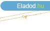 Beneto Exclusive Aranyozott ezst lnc Anker AGS1286-GOLD 45