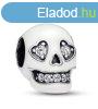 Pandora Csillog ezst gyngy Ragyog koponya 792811C01