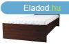 Pietro II new 90x200 cm wenge gykeret, Adormo Smart II new 