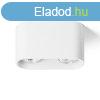 MANTOVA II mennyezeti lmpa matt fehr 230V LED GU10 2x7W