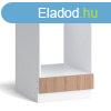 Blumfeldt WoodVista trolszekrny, Stabil MDF munkalap, Fen