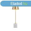 Modern arany asztali lmpa 37 cm LED-del, dimmelhet, IP54, 