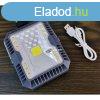 Napelemes kempinglmpa USB tltvel