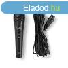 NEDIS MPWD15BK mikrofon, 5m levehet kbel, 80Hz-12kHz, 600 