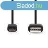 Nedis CCGL60500BK10 USB 2.0 USB-A dug - USB Micro-B dug 10