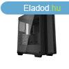 DeepCool Szmtgphz - CC560-100034 (fekete, ablakos, vent
