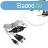 USB MIDI kbel USB MIDI adapter