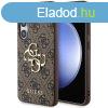 Guess 4G Metal Logo tok Samsung Galaxy S24 Plus szmra, bar