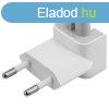 Akyga AK-AD-60 EU CEE 7/16-C7 Adapter White