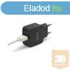 DELIGHT Telefon tlt - 2db USB, 5V/2.1A, Fekete