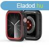 Dux Ducis Bamo tok Apple Watch 10 46mm - fekete-piros