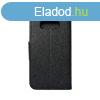 Fancy flipes tok Samsung Galaxy S10e fekete telefontok