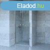 Welland RDD-90 ktszrny zuhanyajt - 90 cm - krm profil