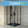 Welland Luxury-Line NSPA-9090 zuhanykabin - 90 x 90 cm - fek