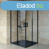 Welland Luxury-Line NSPA-100100 zuhanykabin - 100 x 100 cm -