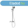 Welland-9003 3 funkcis zuhanyrendszer zuhanycsapteleppel (k