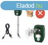 Bontott, HIBS ParkSide PTUS 1 A1 Solar Animal Repeller - ul