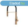 Laveo POLA ll csaptelep rugalmas kimlvel, rose gold/matt
