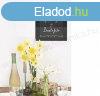 Krtatbla 24x20cm WOODY WALL - FEKETE keret