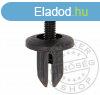 Krpitpatent 8,5mm / 15mm menetes rd biztostval fekete