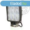 Munkalmpa 9 LED-es (110x110mm) tert fny