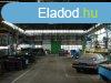 Elad 1274 m2 ipari, keresk. plet, Miskolc